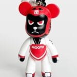 OSITO LLAVERO TAEKWONDO MOD 1