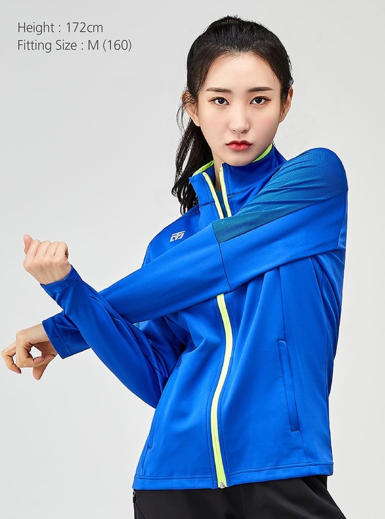 Stream line Jacket Azul Electrico Stream line Jacket Azul Electrico