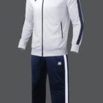 Chándal blanco azul