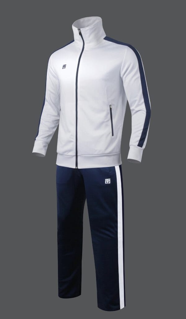 Zona Outlet - Mooto España Chándal blanco azul