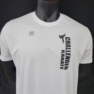 Camiseta Blanca CHALLENGER poliéster
