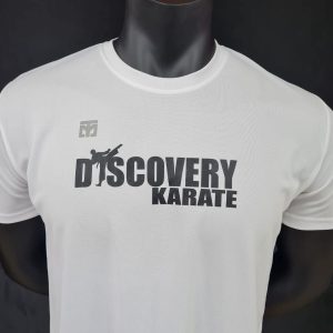 Camiseta Blanca DISCOVERY poliéster