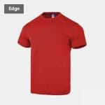 Camiseta roja Mooto Basic Camiseta roja Mooto Basic