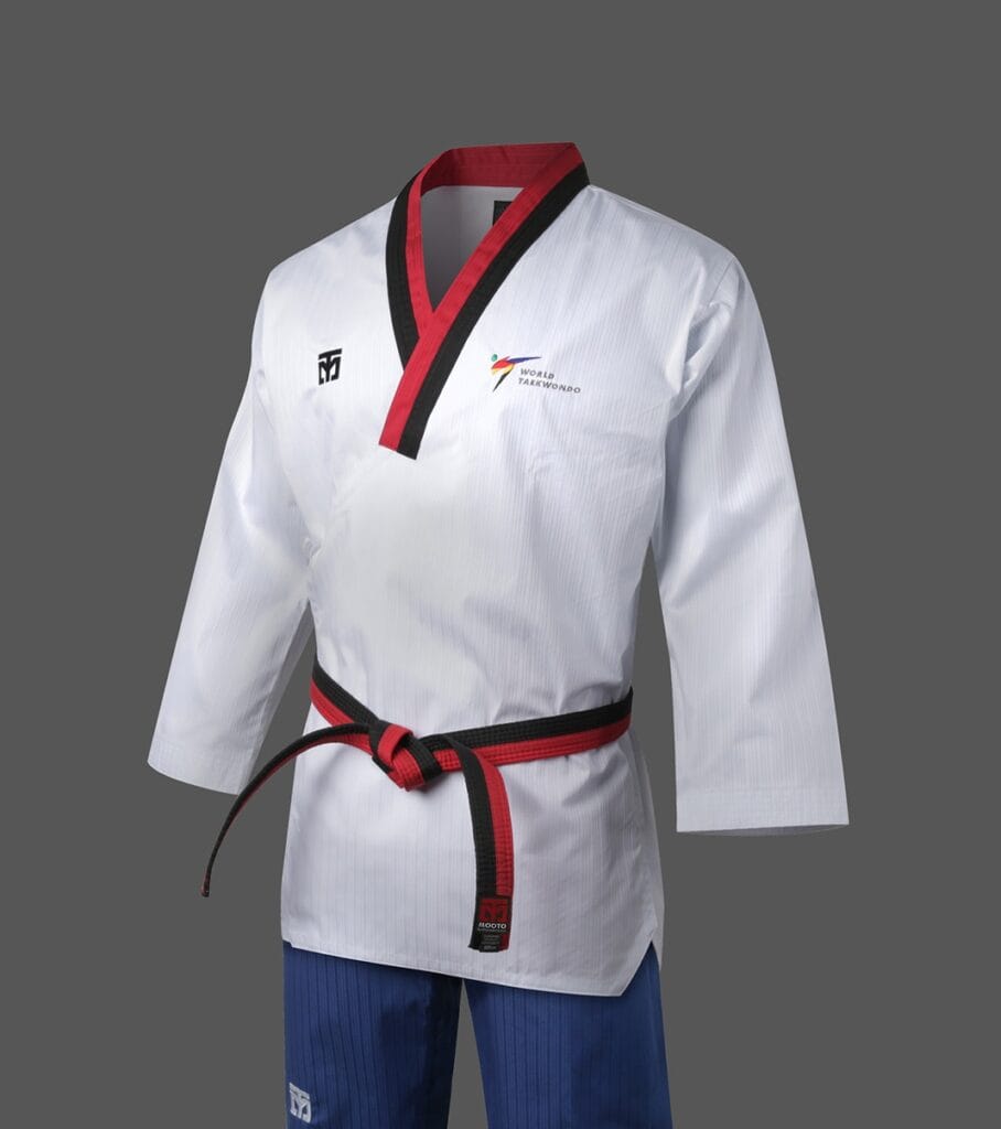 Zona Outlet - Mooto España DOBOK TAEKWONDO POOMSAE (POMM) MASCULINO