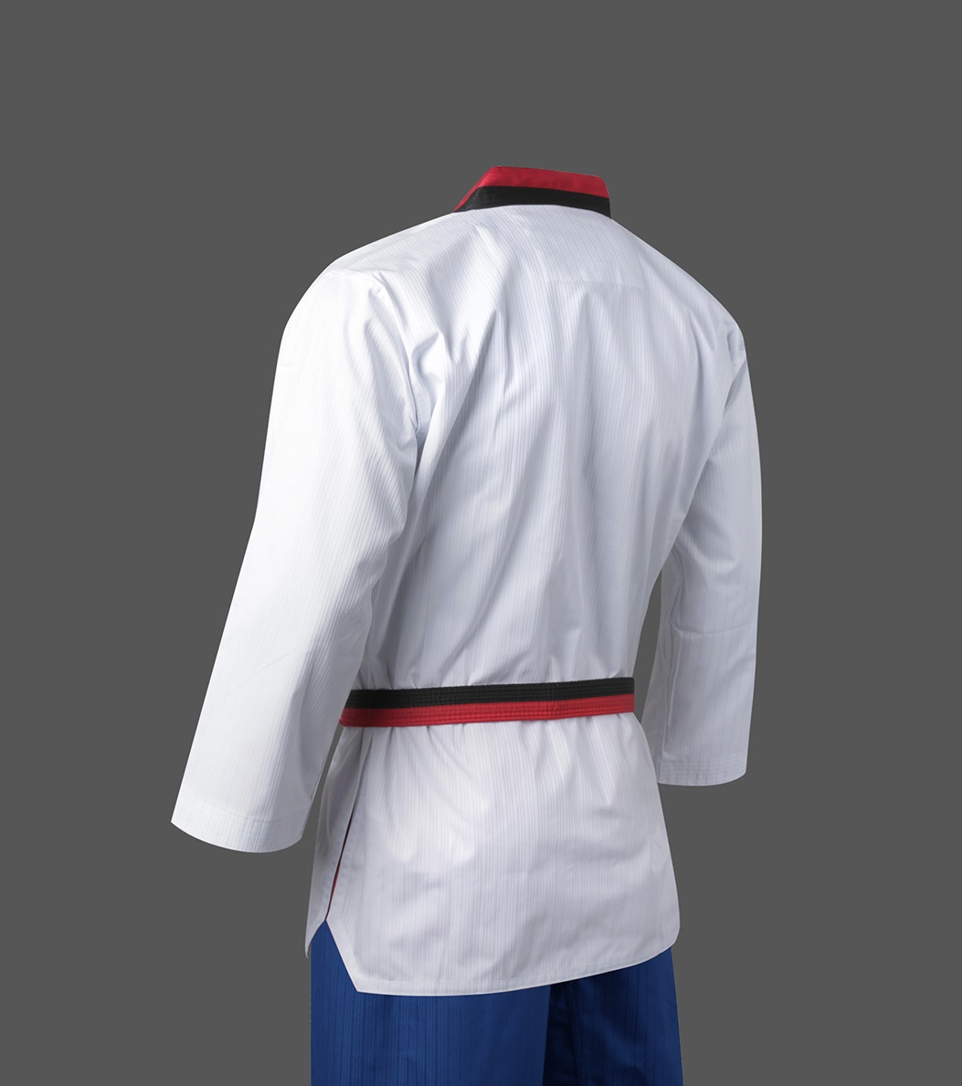 DOBOK TAEKWONDO POOMSAE (POMM) MASCULINO