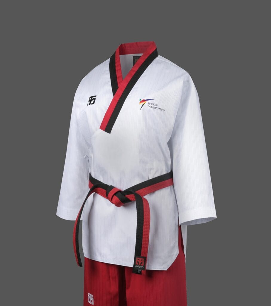 Zona Outlet - Mooto España DOBOK POOMSAE MODELO (POMM) FEMENINO