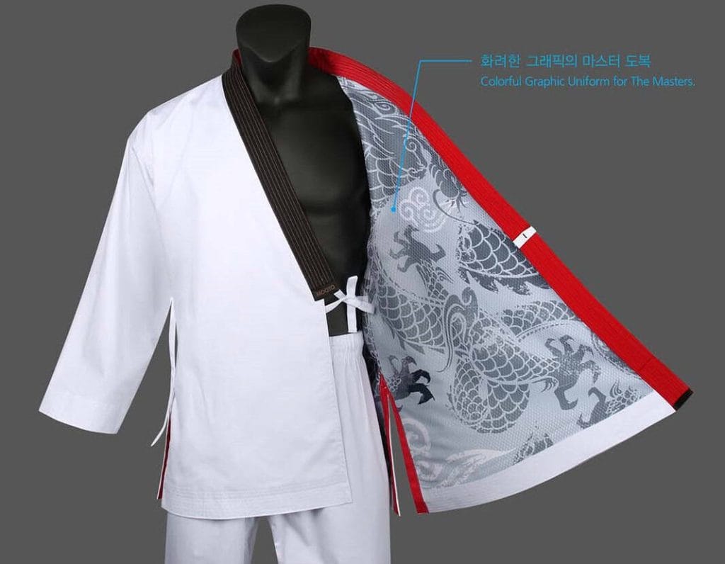Zona Outlet - Mooto España DOBOK GRAN MASTER KUMGANG blanco- ¡OFERTA!