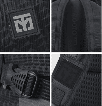 Mochila 600 Negra Mochila 600 Negra - Imagen 5