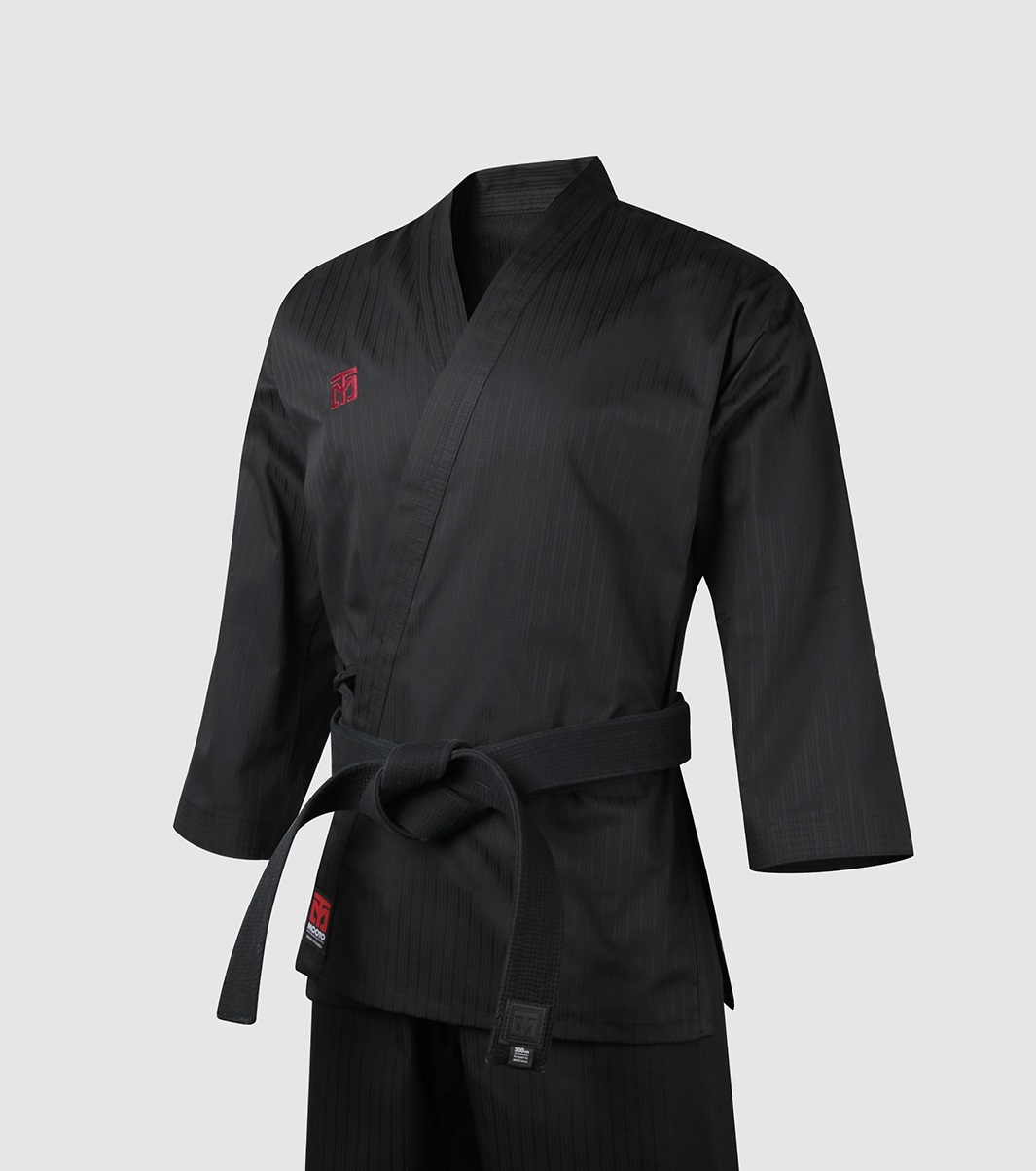 DOBOK TRADICIONAL HAPKIDO NEGRO