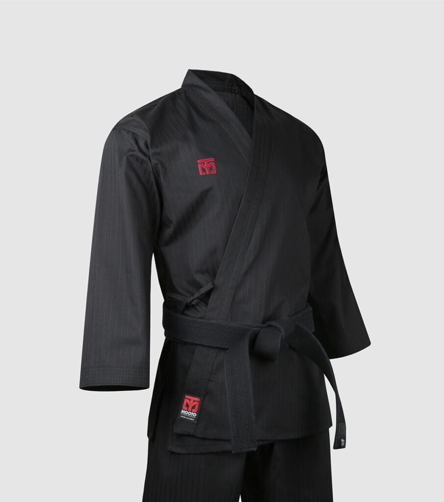 Zona Outlet - Mooto España DOBOK TRADICIONAL HAPKIDO NEGRO