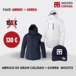 Pack abrigo + gorra