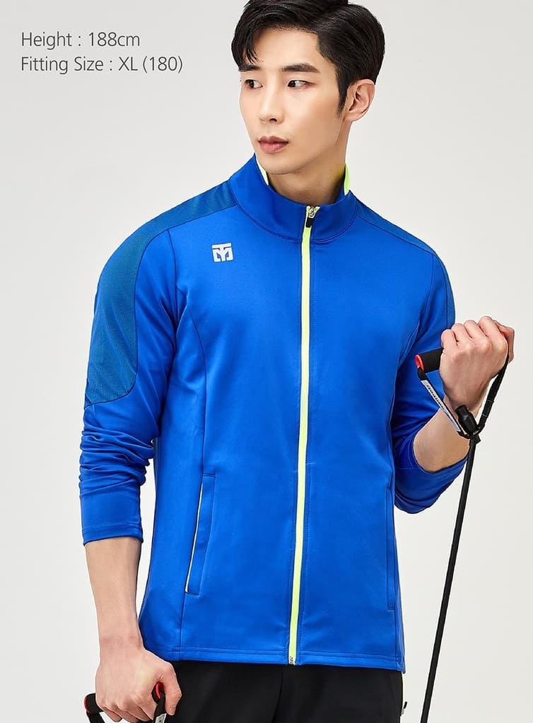 Stream line Jacket Azul Electrico Stream line Jacket Azul Electrico