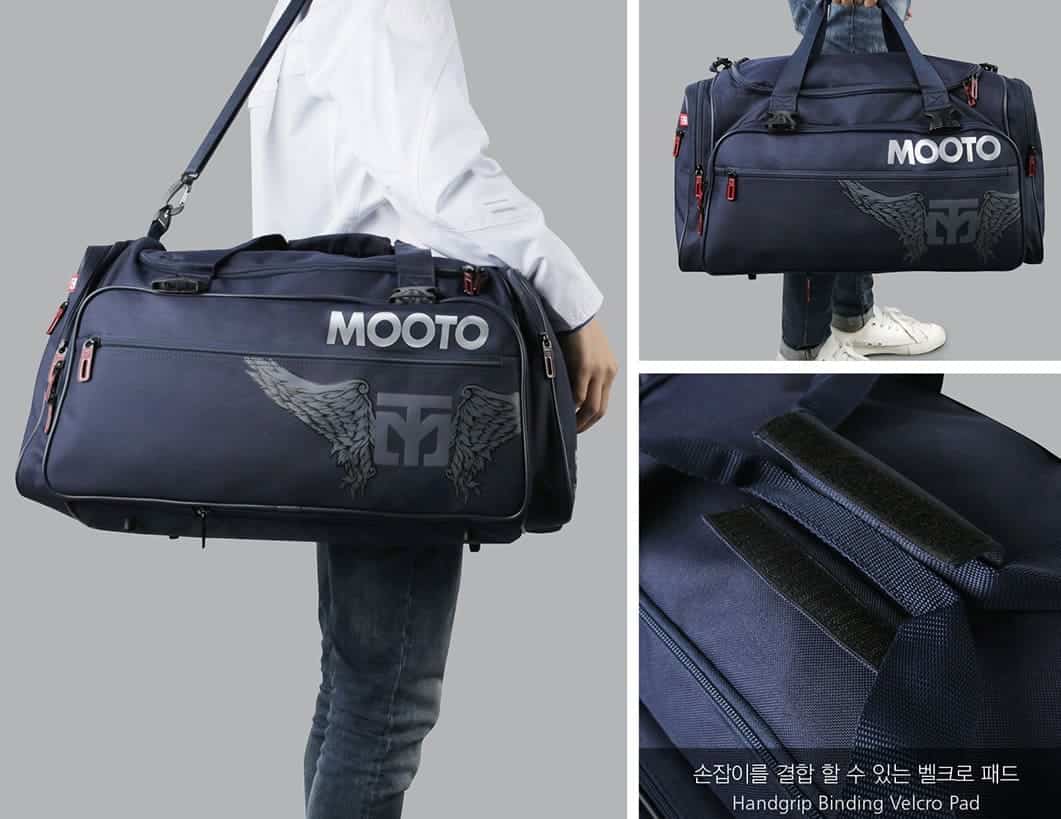 Bolsa de mano multifunción Negra o Azul Bolsa de mano multifunción Negra o Azul