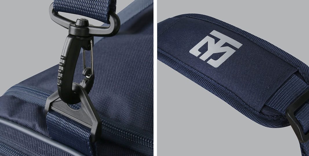 Bolsa de mano multifunción Negra o Azul Bolsa de mano multifunción Negra o Azul