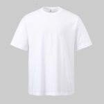 Camiseta Oversize Algodón Blanca