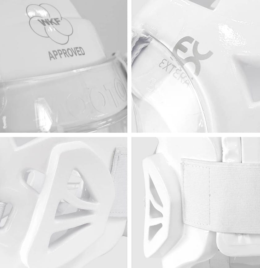 Casco Taekwondo ajustable - Imagen 6