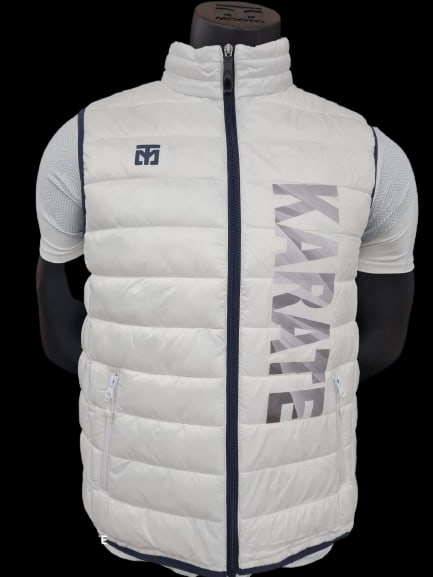 Chaleco Hero blanco karate