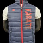 Chaleco Hero azul karate