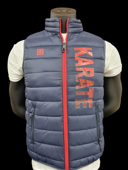 Chaleco Hero azul karate