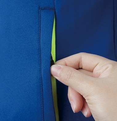 Chaqueta Slim Jacket Azul