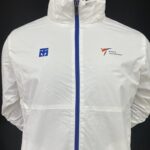 Cortavientos Blanco Logo WTF