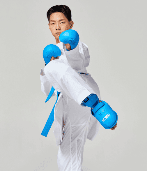 Espinillera PATUCO Karate WKF Azul Espinillera PATUCO Karate WKF Azul - Imagen 9