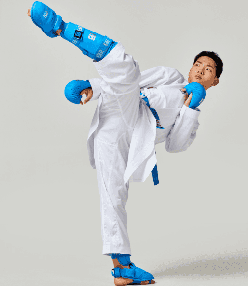 Espinillera PATUCO Karate WKF Azul Espinillera PATUCO Karate WKF Azul - Imagen 10