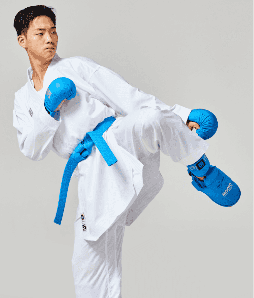 Espinillera PATUCO Karate WKF Azul Espinillera PATUCO Karate WKF Azul - Imagen 11