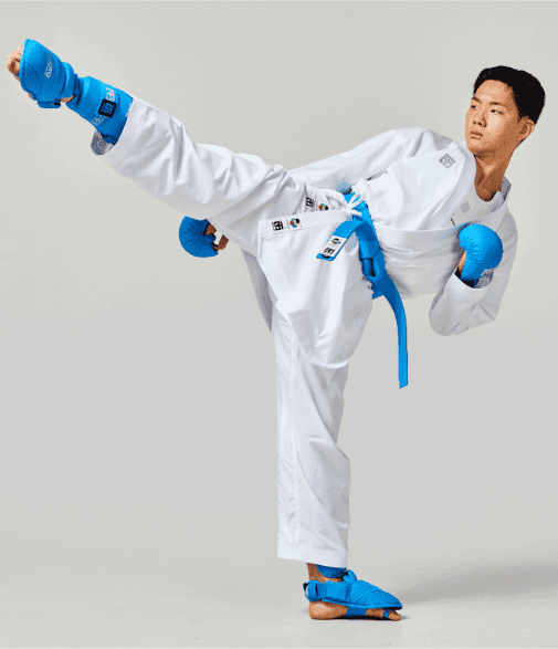 Espinillera PATUCO Karate WKF Azul Espinillera PATUCO Karate WKF Azul - Imagen 12