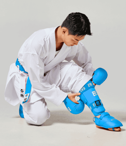 Espinillera PATUCO Karate WKF Azul Espinillera PATUCO Karate WKF Azul - Imagen 8