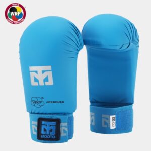 Guantillas Karate WKF Azul
