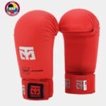 Guantillas Karate WKF Roja