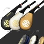 Hand Mitt Doble Extera Negro, Blanco,Dorado Hand Mitt Doble Extera Negro, Blanco,Dorado