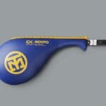 Hand Mitt Doble Extera Negro y Azul