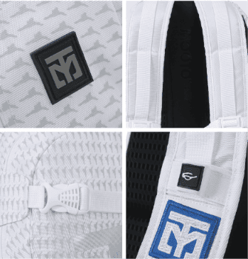 Mochila 600 Blanca Mochila 600 Blanca - Imagen 5