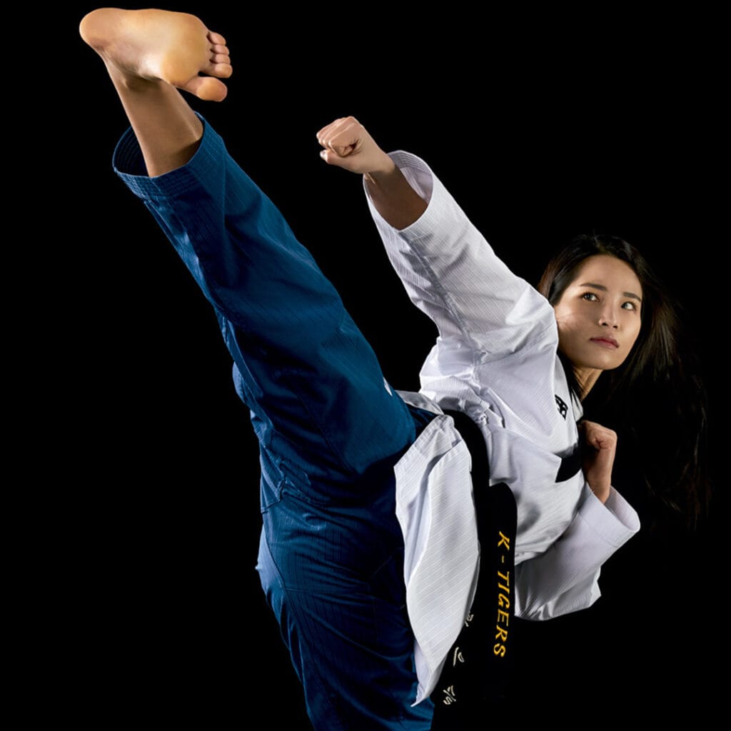 Equipamiento básico para empezar Taekwondo