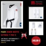 PACK DOBOK MOOTO EXTERA 7 PRO 2 + Antebrazo y Espinillera Tubo Gratis