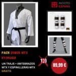 PACK DOBOK MTX KYORUGUI + Antebrazos y espinilleras MTX Gratis
