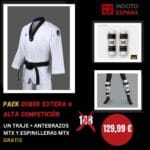 PACK DOBOK XTERA 6 Alta Competicion + Antebrazos MTX y Espinilleras MTX Gratis