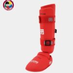 Espinillera PATUCO Karate WKF Roja