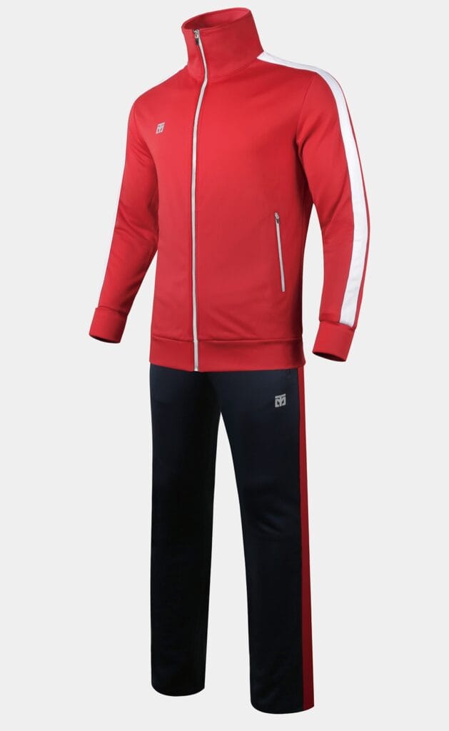 Zona Outlet - Mooto España Chándal Rojo blanco