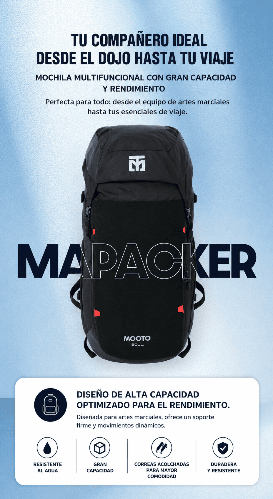 Mochila MAPACKER Mochila MAPACKER - Imagen 11