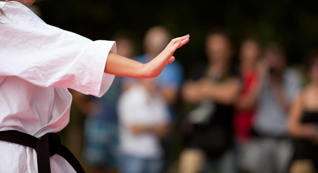 normas del karate