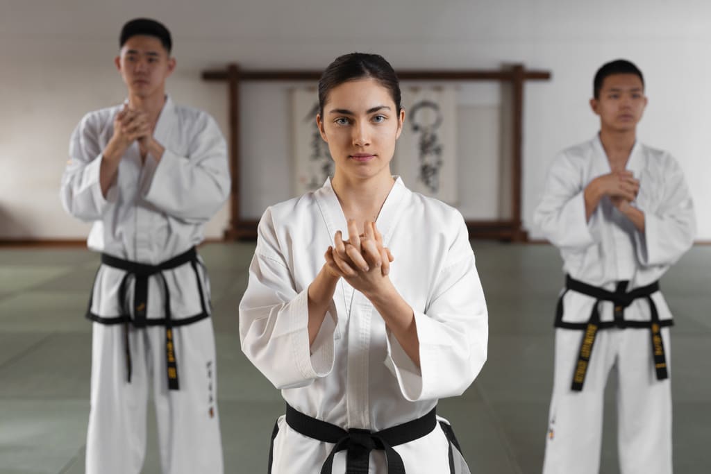 reglas básicas del karate