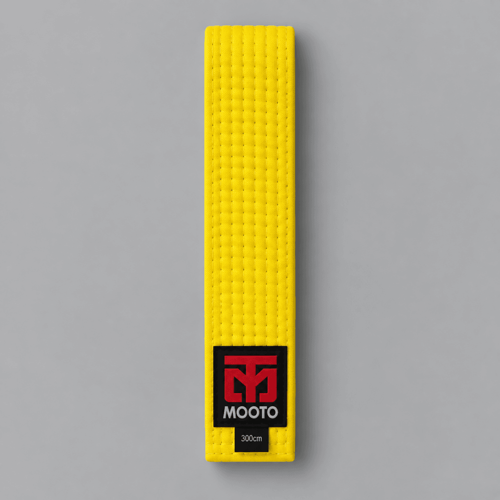 Cinturón Amarillo Taekwondo Mooto