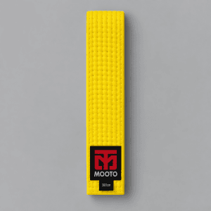 Cinturón amarillo karate