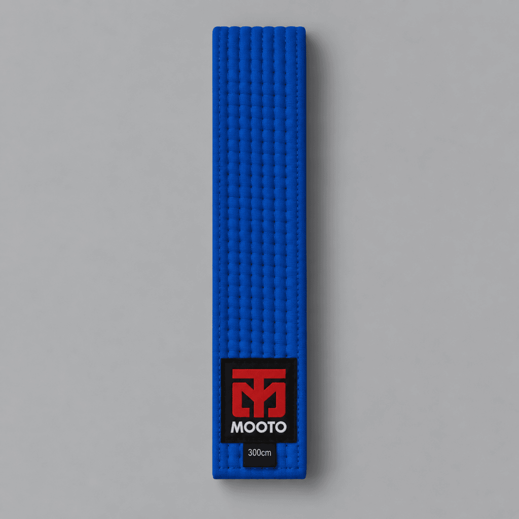 Cinturón azul taekwondo