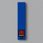 Cinturón azul karate