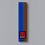 Cinturón azul/marrón karate Cinturón azul/marrón karate