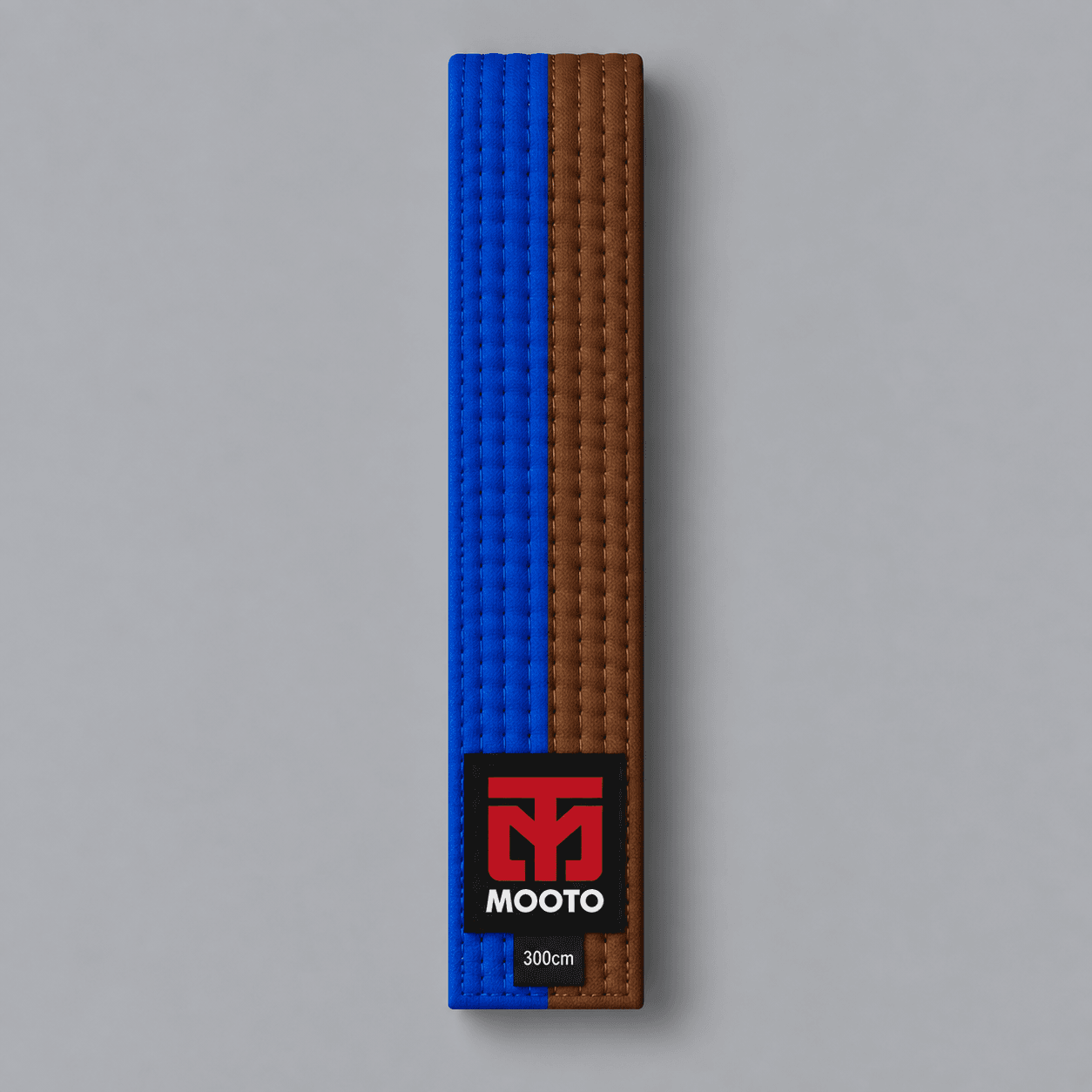 Cinturón azul/marrón karate Cinturón azul/marrón karate